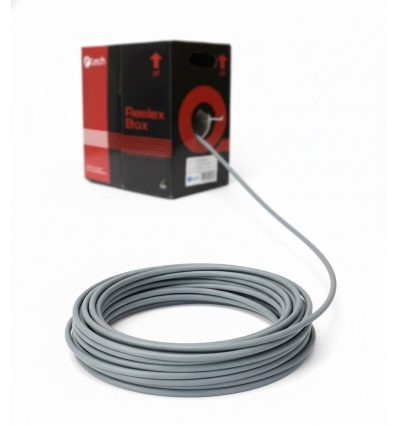 Eth kabel UTP drát c5e 100m C-TECH