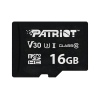 Patriot VX V30 U3/Micro SDHC/16GB/UHS-I U3 / Class 10