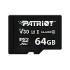 Patriot VX V30 U3/Micro SDXC/64GB/UHS-I U3 / Class 10