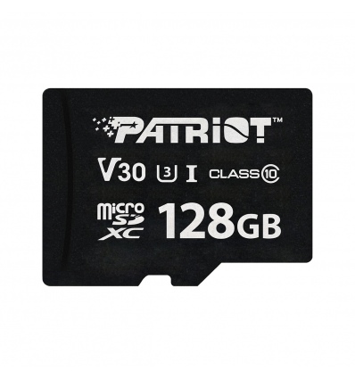 Patriot VX V30 U3/Micro SDXC/128GB/UHS-I U3 / Class 10