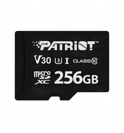 Patriot VX V30 U3/Micro SDXC/256GB/UHS-I U3 / Class 10