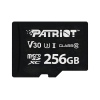 Patriot VX V30 U3/Micro SDXC/256GB/UHS-I U3 / Class 10