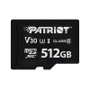 Patriot VX V30 U3/Micro SDXC/512GB/UHS-I U3 / Class 10