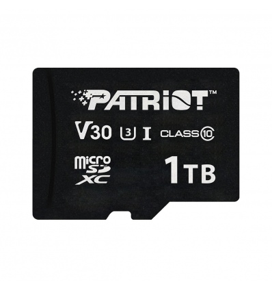 Patriot VX V30 U3/Micro SDXC/1TB/UHS-I U3 / Class 10