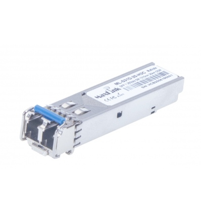 MaxLink 1.25G SFP optický HP modul, SM, 1310nm, 20km, 2x LC konektor, DDM, H3C kompatibilní