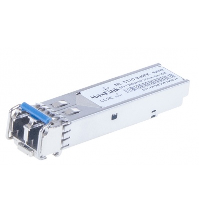 MaxLink 1.25G SFP optický HP modul, SM, 1310nm, 3km, 2x LC konektor, DDM, HPE kompatibilní