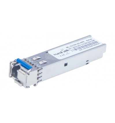 MaxLink 1.25G SFP optický HP modul, WDM(BiDi), SM, Tx 1310/Rx1550nm, 20km, 1x LC konektor, DDM, HPE