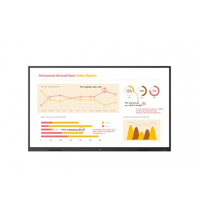 75" LG LED 75TR3-UHD,400nit,noOS,40TP,16/7