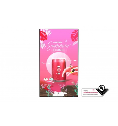 75" LG LED 75XS4 - UHD,4000cd,IPS,SO,webOS,24/7