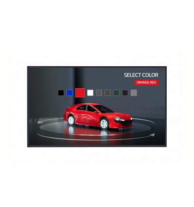 55" LG LED 55TNF-UHD,450cd,in-cell,OF,24/7