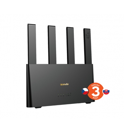 Tenda 4G08 Wi-Fi AC1200 4G+ LTE Mesh router, 2x Gigabit WAN/LAN, IPv6, VPN, LTE Cat.6, CZ App