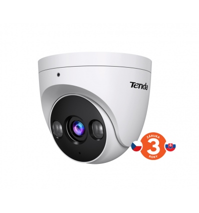 Tenda TC3T24C-PS(4mm) Full-Color PoE 4Mpx kamera, OnViF, detekce pohybu, osoby, vozu, zvuku, H.265+
