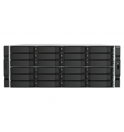 QNAP TS-h2477AXU-RP-R7D-24H03 (NAS s 24x 16TB HDD, ZFS, 32GB DDR5 RAM, 2x PCIe, 2x 2,5GbE, 2x 10GbE)