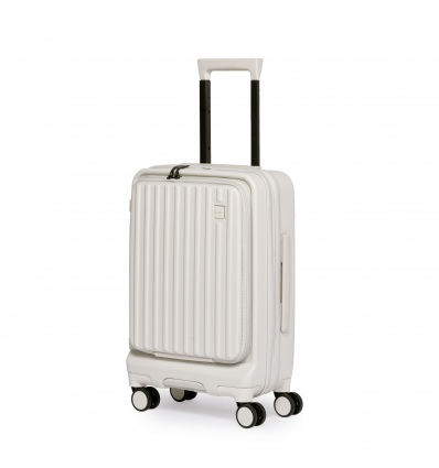 Acer cestovní kufr Barcelona,smetanově bílý,TSA