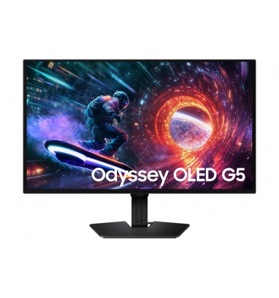 Samsung Odyssey OLED G5/LS27FG502SUXEN/27"/OLED/QHD/180Hz/0,03ms/Černá/2R
