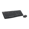 bezdrátový Logitech MK295, graphite CZ/SK _
