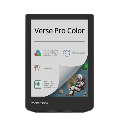 E-book PocketBook 634K3 Verse Pro Color Stormy Sea
