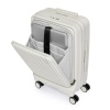 Acer cestovní kufr Barcelona,smetanově bílý,TSA