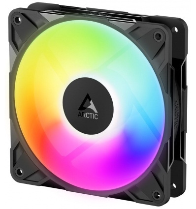 ARCTIC P12 Pro Reverse A-RGB - 120mm Case Fan with A-RGB - Reverse Impeller Design - FDB bearing - m