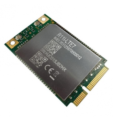 MikroTik R11e-LTE7, miniPCIe CAT7 LTE karta