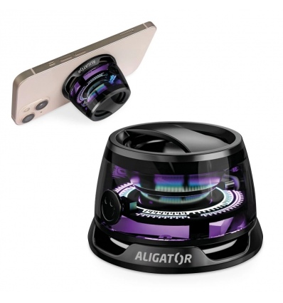 ALIGATOR reproduktor MagSafe Mini Beat BT, černý
