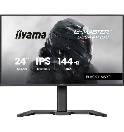 iiyama G-Master/GB2441HSU-B1/23,8"/IPS/FHD/144Hz/1ms/Černá/3R