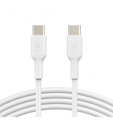 BELKIN kabel USB-C - USB-C, 2m, bílý