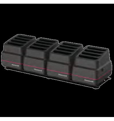 Honeywell CT70 16-bay battery charger, Standard battery, no power cord