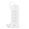 Belkin SURGE 8OT 900J, 18W, USB A + C, Pol