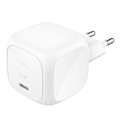 BELKIN 65W USB PD nabíjecí adaptér bílý