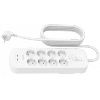 Belkin Surge strip 8 zásuvek, 2x USB-C