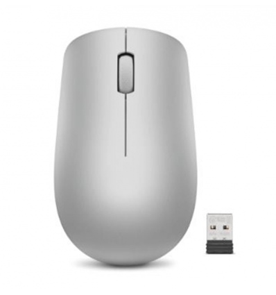 Lenovo 530/Kancelářská/Optická/1 200 DPI/Bezdrátová USB/Šedá