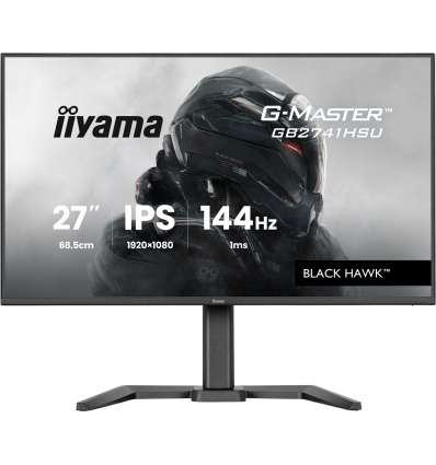 iiyama G-Master/GB2741HSU-B1/27"/IPS/FHD/144Hz/1ms/Černá/3R