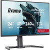 iiyama G-Master/GB2471HS-B1/23,8"/IPS/FHD/240Hz/0,3ms/Černá/3R