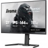 iiyama G-Master/GB2741QSU-B1/27"/IPS/QHD/144Hz/1ms/Černá/3R