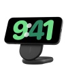 BELKIN BC Qi2 15W magnetický stojan černý, bez adaptéru