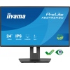 24" iiyama X2492HSU-B1:IPS,FHD,HDMI,DP,green,HAS
