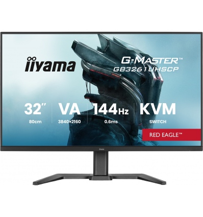 iiyama G-Master/GB3261UHSCP-B1/31,5"/VA/4K UHD/144Hz/0,6ms/Černá/3R