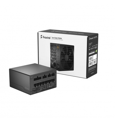 Fractal Ion 3/750W/ATX 3.1/80PLUS Gold/Modular/Retail
