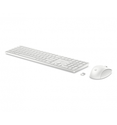 HP 655 Wireless keyboard mouse White