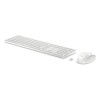 HP 655 Wireless keyboard mouse White