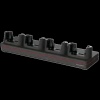 Honeywell CT70 4-bay charge only universal dock, up to 4pcs of CT70, dock, p.supply, no cord