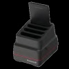 Honeywell CT70 QBC, for recharging up to 4pcs of batteries,quad battery charger,power supply,no cord