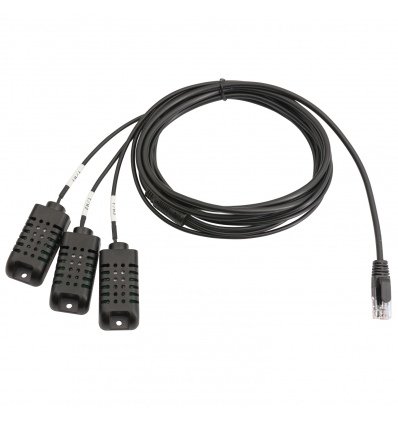 3X temperature and humidity Sensor for Easy rPDU