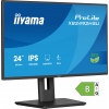 24" iiyama X2492HSU-B1:IPS,FHD,HDMI,DP,green,HAS
