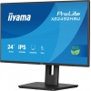 24" iiyama X2492HSU-B1:IPS,FHD,HDMI,DP,green,HAS