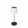 Platinet PTL45RGB stolní LED lampa stmívatelná, dotykové ovládání, integrovaná baterie 1200mAh, čern