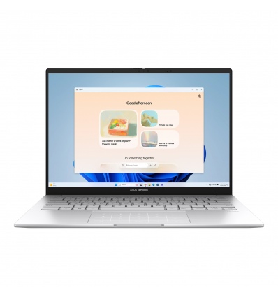ASUS Zenbook 14 OLED/UX3405CA-OLED233X/U9-285H/14"/WUXGA/T/32GB/1TB SSD/Arc 140T/W11P/Silver/2R