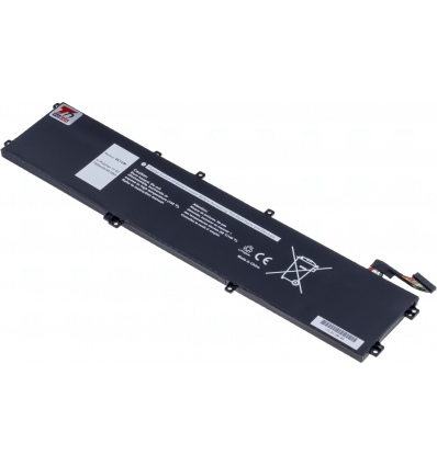 Baterie T6 Power 451-BCQS, 4K1VM, W62W6, XYCW0