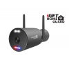 iGET HGNVK109104 - kamerový Wi-Fi set, 3K rozlišení, 10CH NVR + 4x kamera se zvukem, IR + LED,CZ app